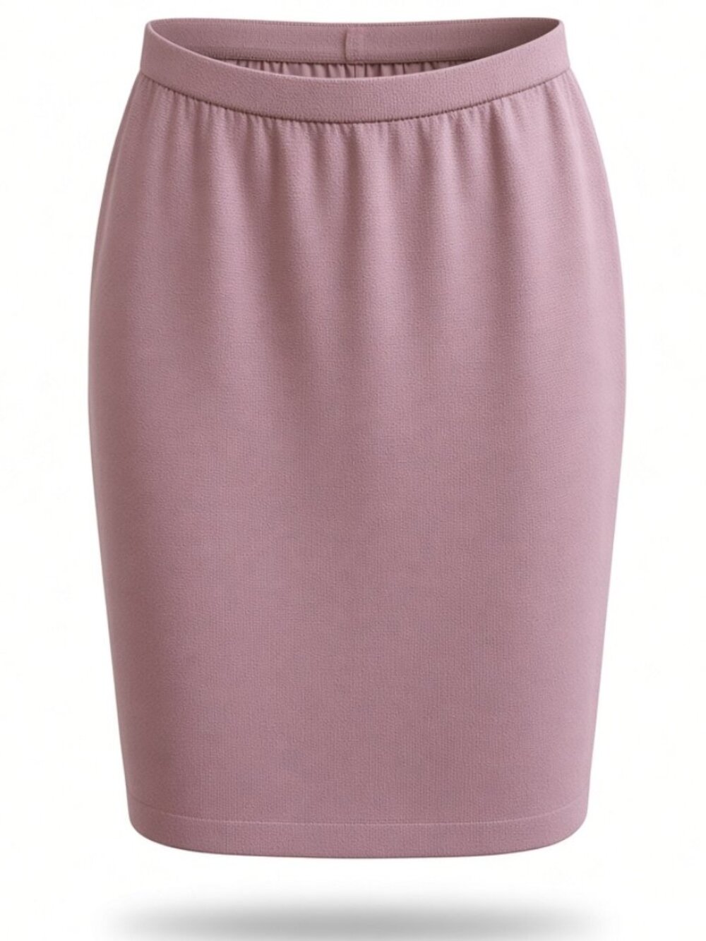 St. John's Evening Knit Skirt Size 8 - Light Pink
